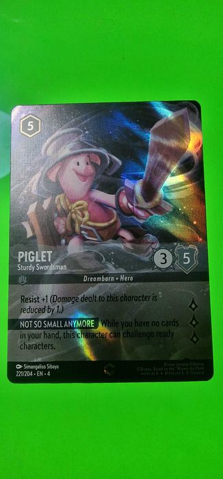 Lorcana TCG/Лоркана Енчантед карти