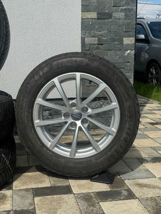 Jante Audi A6 A4 A5 225/60/17 VOLKSWAGEN SKODA SEAT 5X112