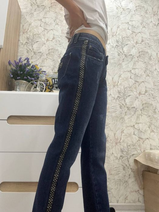 Брендовые джинсы от Alexander McQueen