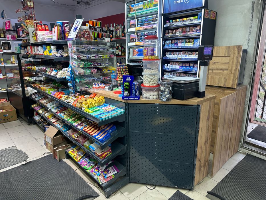 Кассовый зона для магазина