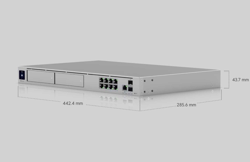 Ubiquiti UniFi Dream Machine Pro Max (UDM-Pro-Max) !Чисто нов, неизползван!