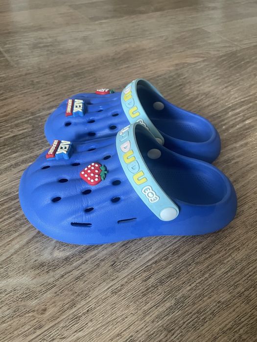 Детские кроксы на мальчика