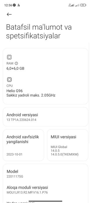 Redmi note 11S holati Alo Narxi 1.3 umuman kami yoʻq
