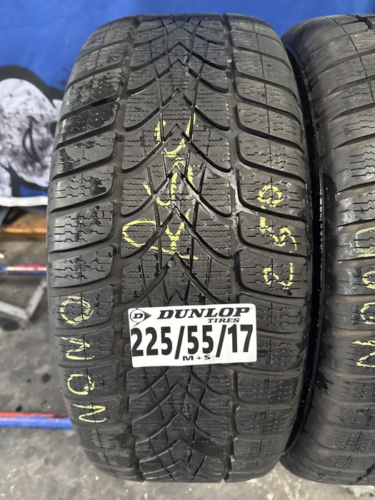 225/55/17 Dunlop M+S RSC