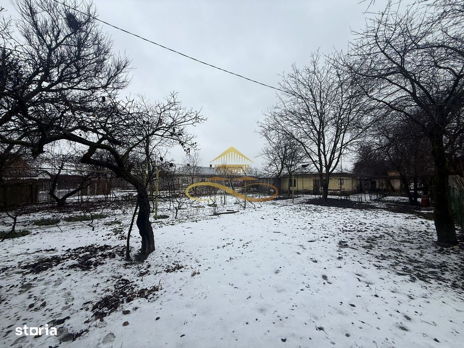 Casa batraneasca cu teren de vanzare in Lilieci Bacau