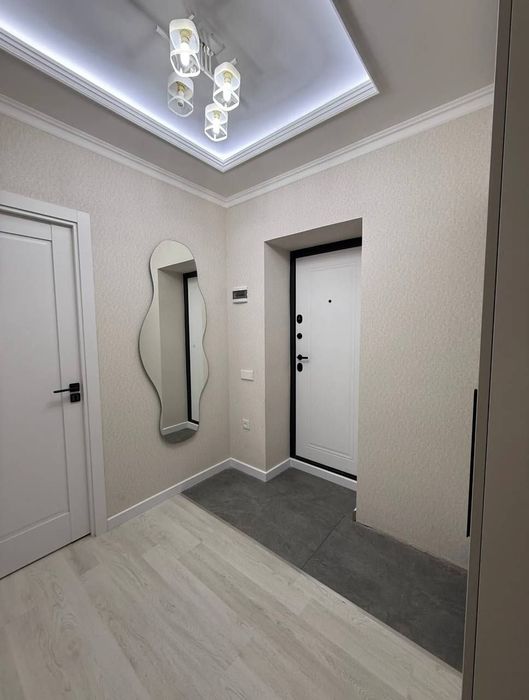 2в3/3/5 Карасу-2,ориентир корзинка,77 серия кирпич,Евроремонт,65 м2