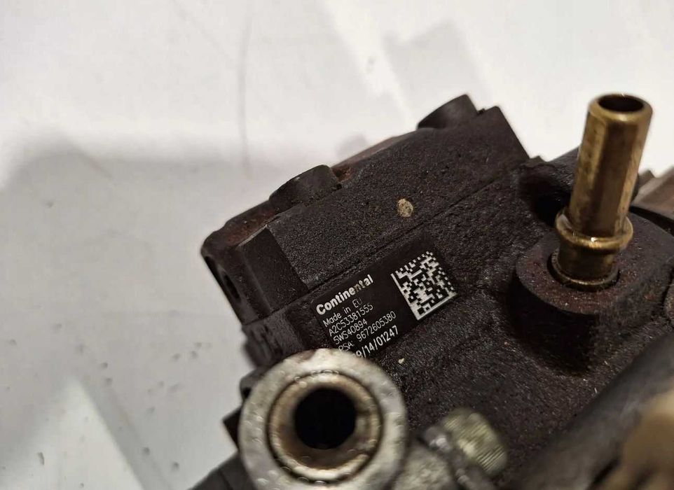 Pompa injectie Peugeot 208  1.6 HDI cod  9672605380