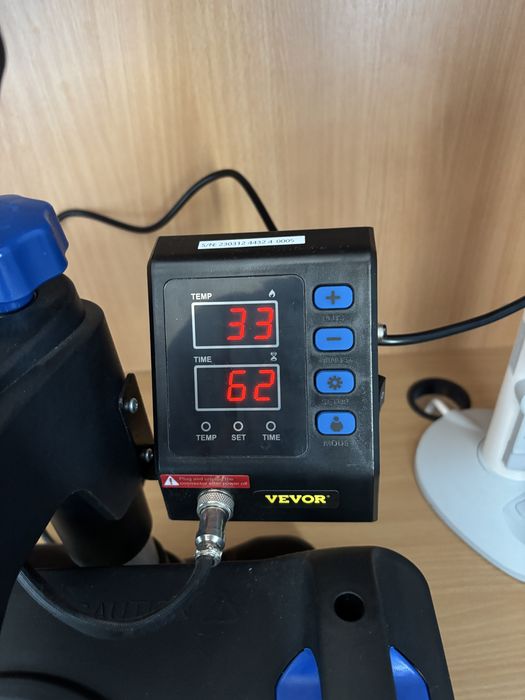 Vand presa termica pentru tricouri 38x30