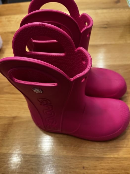 Cizme ploaie Crocs noi