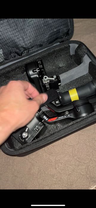 DJI Ronin 4s combo