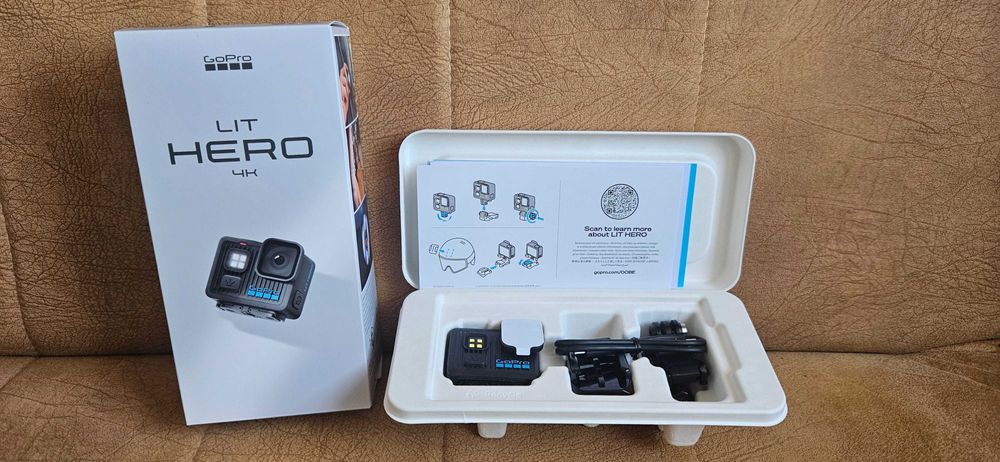 Продавам чисто нова GoPro LIT HERO 4K