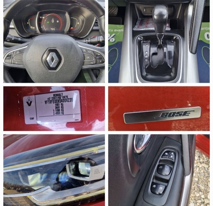 Renault Kadjar Bose Edition RAR FACUT 1.5 DCI AN 2016 E6