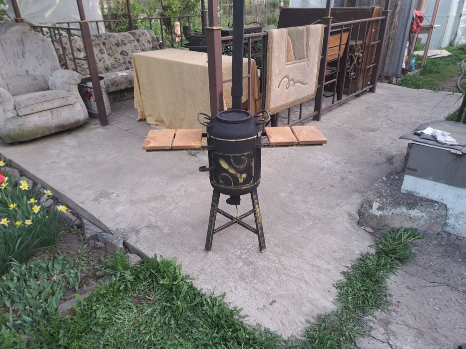 Продам печь для казана