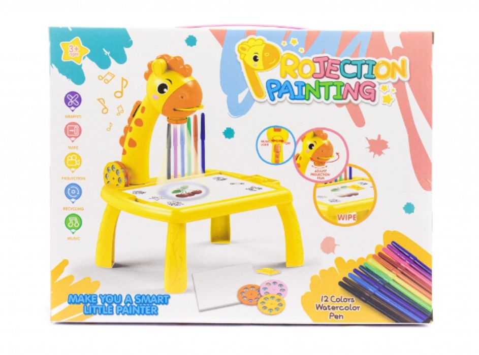 Проектор за рисуване Жираф