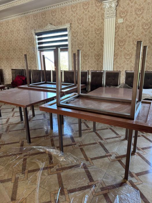 Стол стул кафе рестаранлар учун