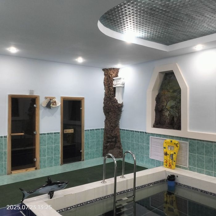 Сауна        Алина