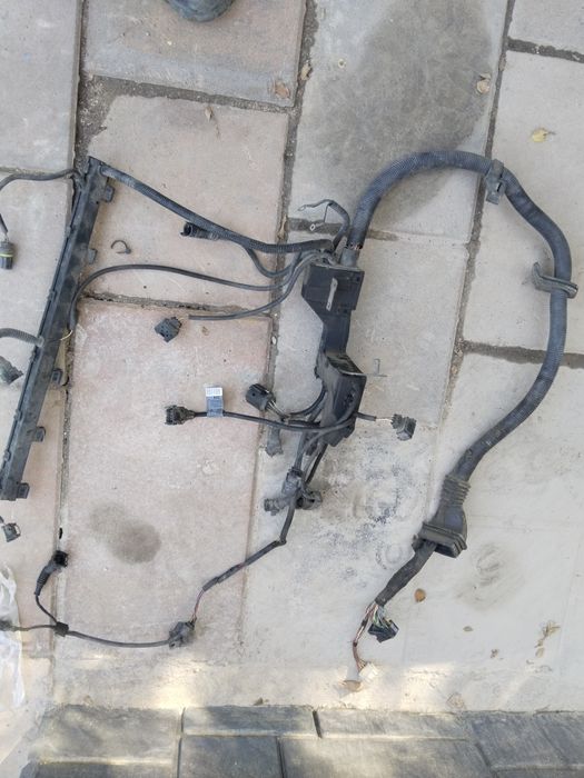 Коса и компьютер БМВ е39 м52