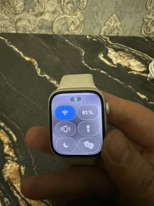 apple watch 8 45mm 97% акб starlink ceramik alumin