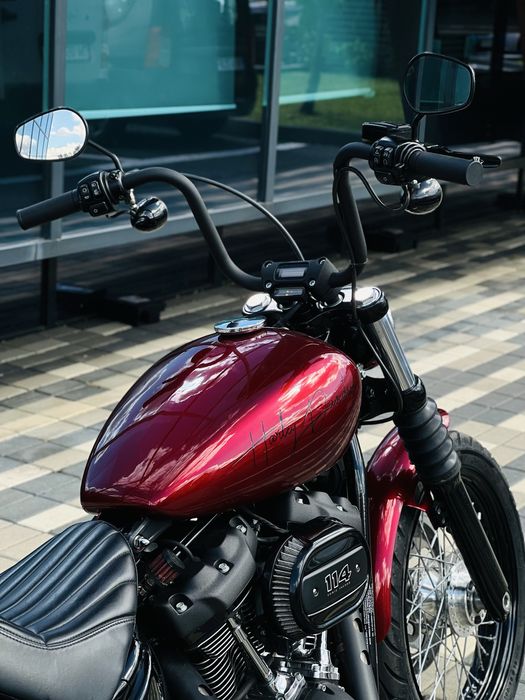 Harley Davidson FXBBS 2021 Softail Street Bob Special