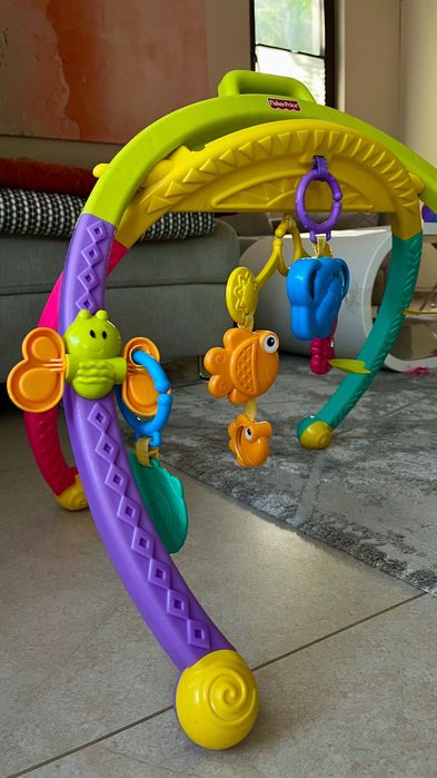 Бебешка активна гимнастика Fisher-Price