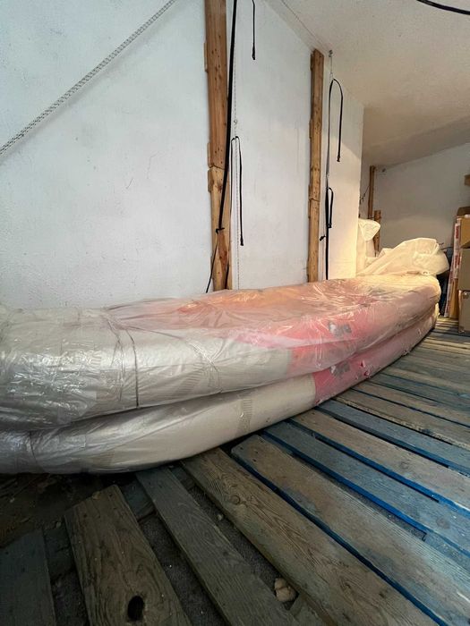 Нов триместен италиански SIT ON TOP каяк Rainbow kayak