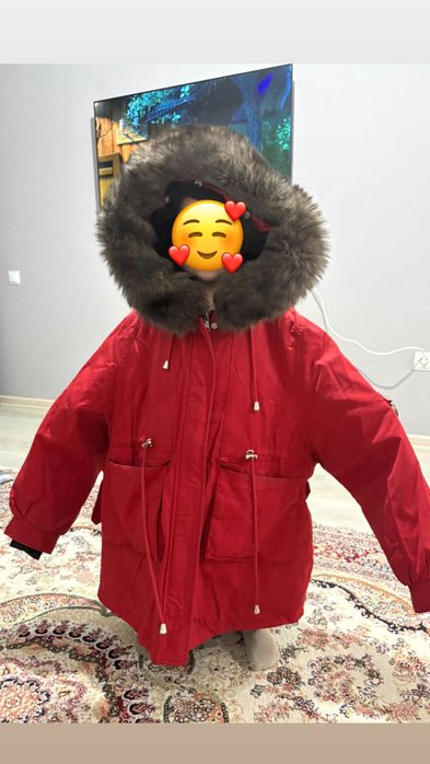 Продам зимнюю куртку