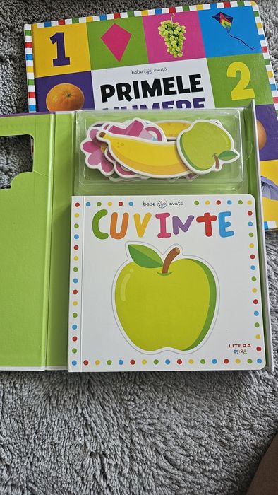 Lot carti/ jocuri educative/puzzle,  1-3 ani