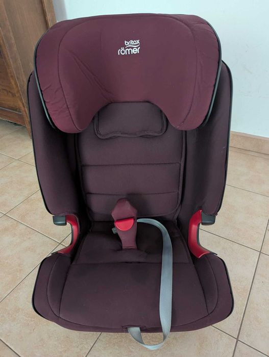 Scaun auto ISOFIX Britax Romer ADVANSAFIX IV R Burgundy Red, 9-36 kg