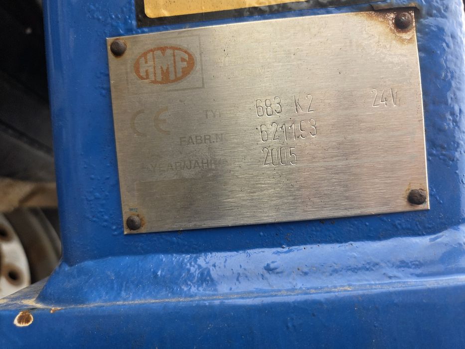 Palfinger/Effer/Hmf Кранове