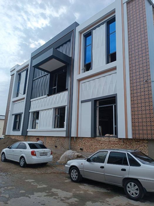 монтаж алюкобонда вес Узбекистан Алкафон алюкобонд алюкабонд низкие