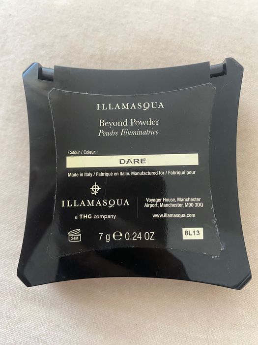Illamasqua пудра хайлайтър нова DARE