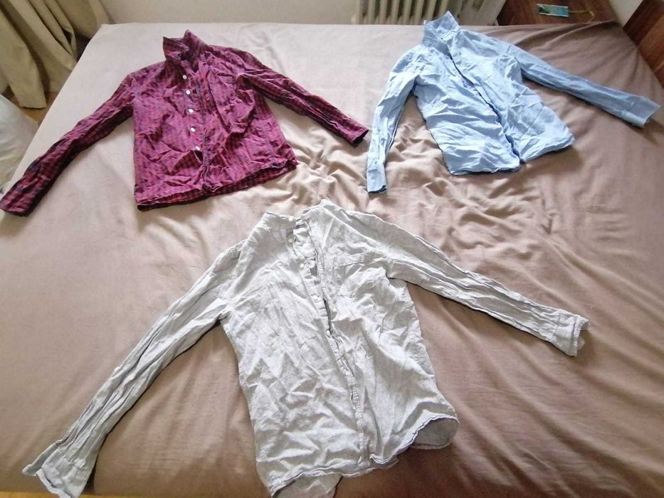 Cămăși H&M pentru băieți - Mărimea 158