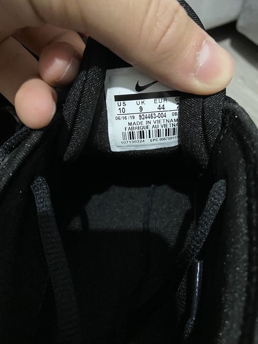 Nike Air VaporMax Plus 44 Black