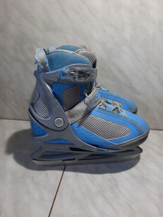 Patine gheata patinaj reglabile 124 Softec Jackson marime 32-33-34-35