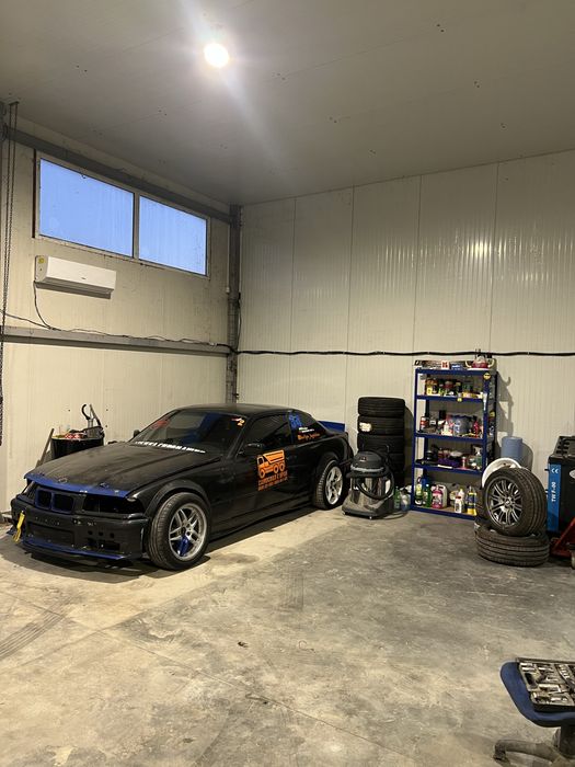 Bmw E36 330 Drift Car