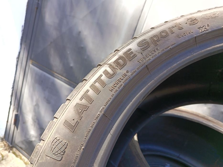 Anvelope vara 295 35 21 Michelin 2019