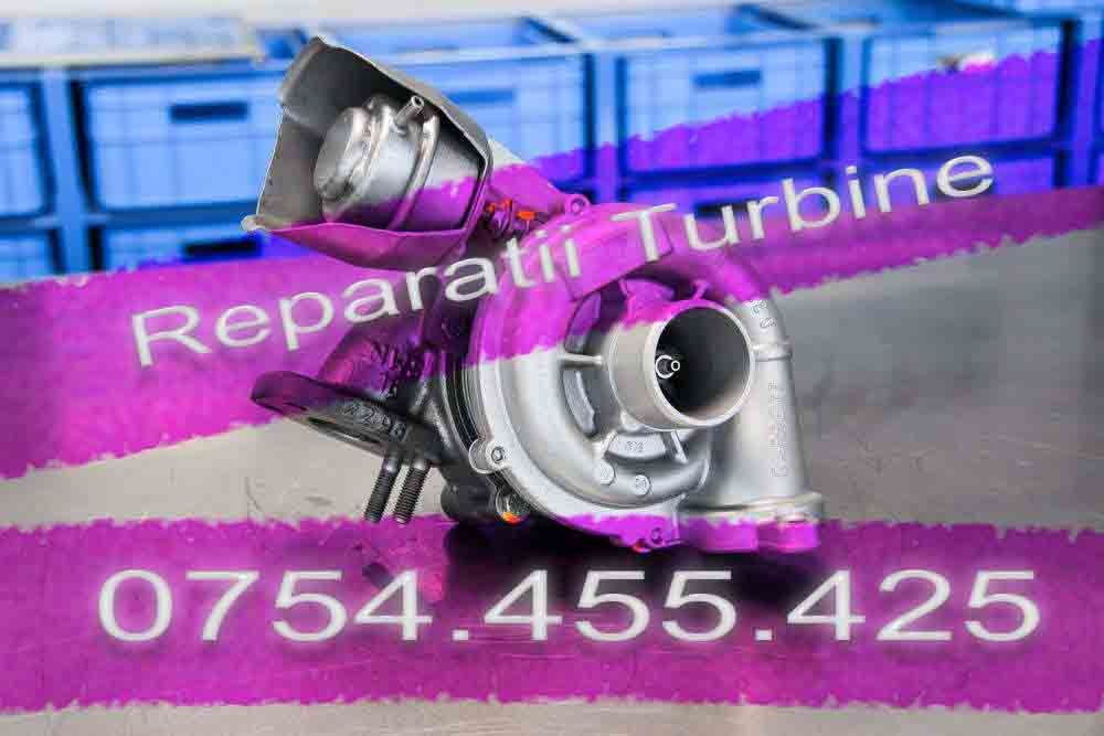Turbina Turbosuflanta peugeot 307 1.6 HDI 90 cp cp 308 Ford Focus Mini