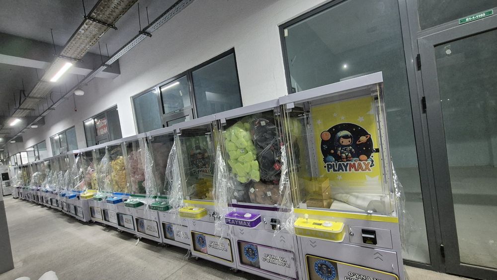 Xvatayka kran o'yin apparati хватай-ка