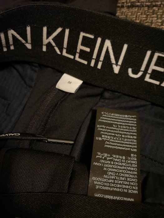 Pantaloni Calvin Klein Jeans Tailord Pants
