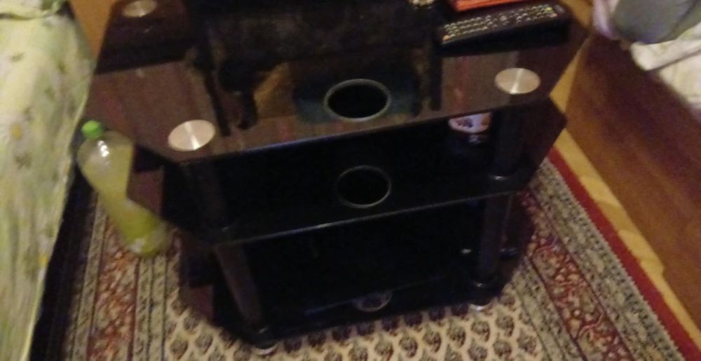 Masa de sticla mobilir