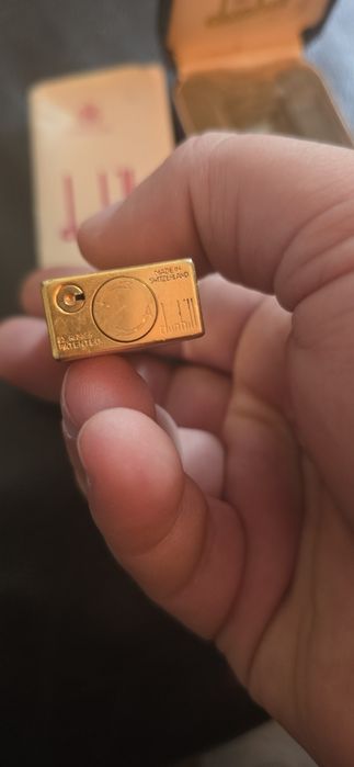 Dunhill Rollagas gold