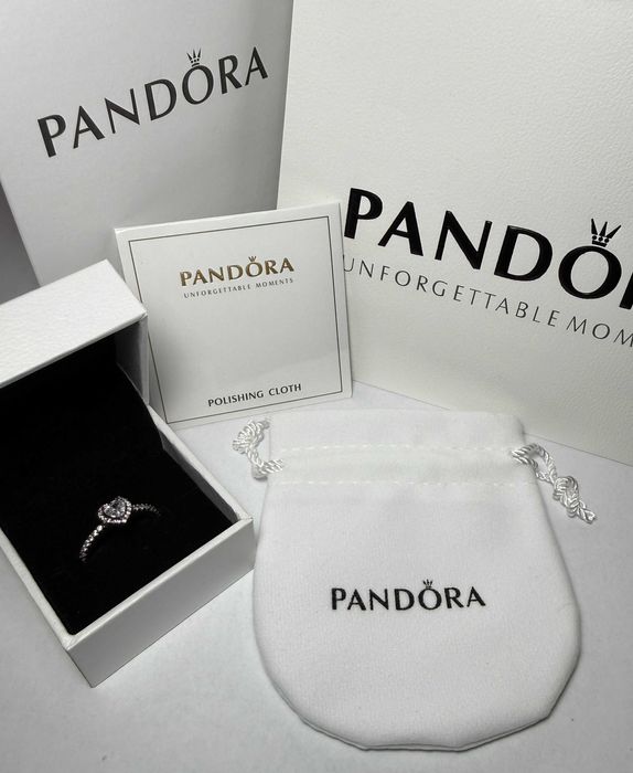 Inel Pandora original – Argint 925 | Model inimă elegant