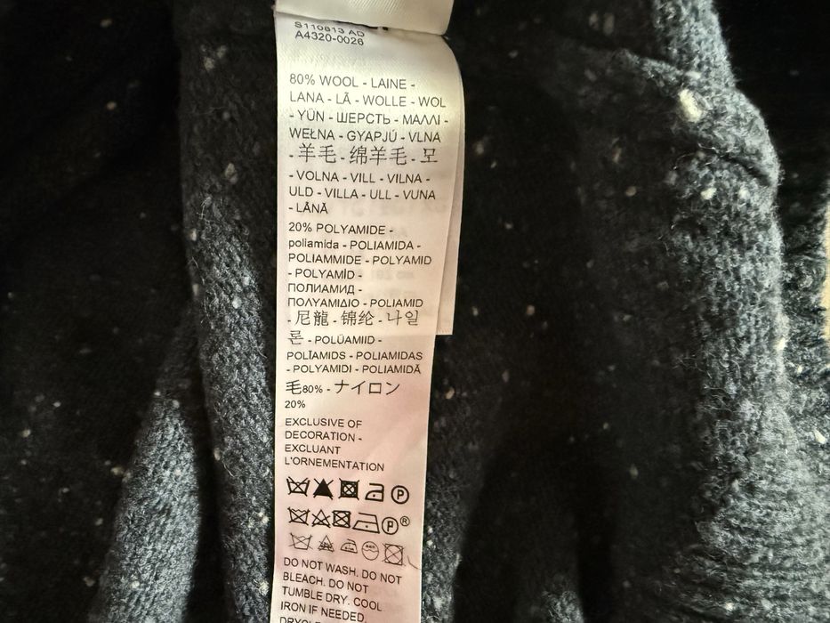 80% вълна Levis / Levi’s  ОРИГИНАЛЕН мъжки пуловер - L/XL