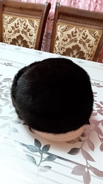 Женский норка шапка