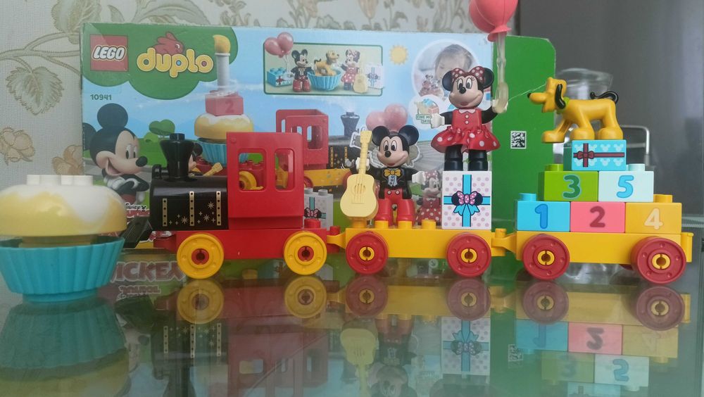 Конструктор lego duplo