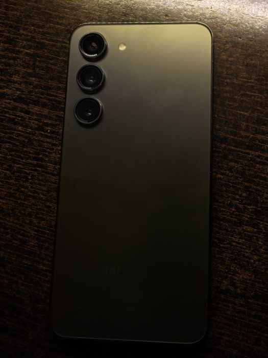 Samsung Galaxy s23 256gb verde excelent