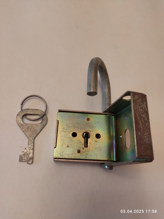 Замок контрольный