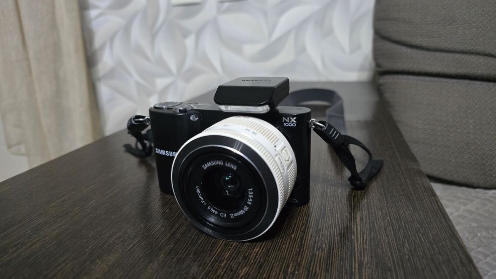 Фотоаппарат samsung nx1000