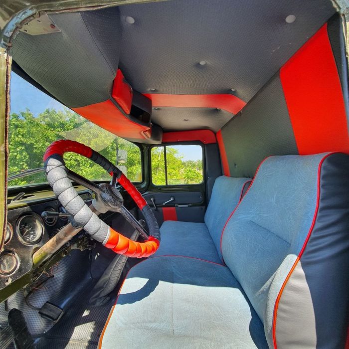 Zil Samasval Ural mator