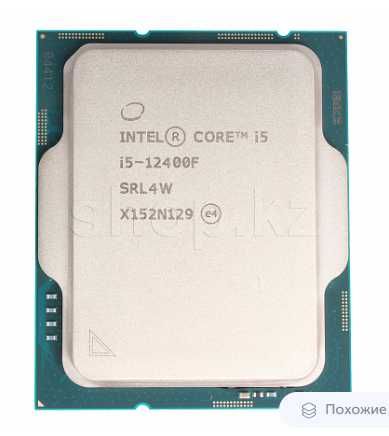 Связка Intel I5 12400F | ASRock B760M PG Lighting